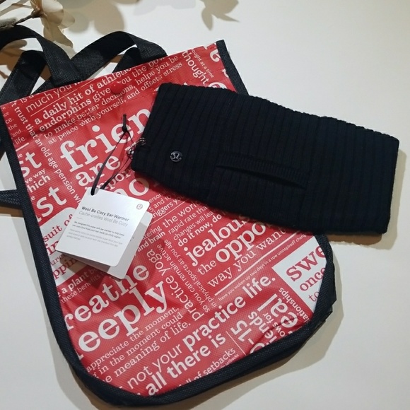 lululemon athletica Accessories - Lululemon - Wool Be Cozy Ear Warmer - Merino Wool